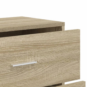 Ντουλάπι Sonoma Δρυς 60x31x84 εκ. Επεξεργασμένο Ξύλο