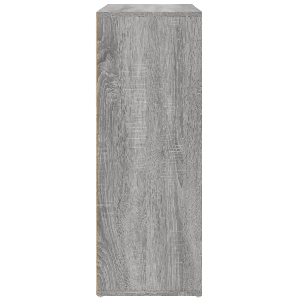 Μπουφές Γκρι Sonoma 60x31x84 εκ. από Επεξεργασμένο Ξύλο