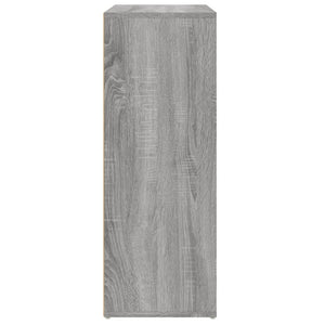 Μπουφές Γκρι Sonoma 60x31x84 εκ. από Επεξεργασμένο Ξύλο
