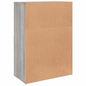 Μπουφές Γκρι Sonoma 60x31x84 εκ. από Επεξεργασμένο Ξύλο