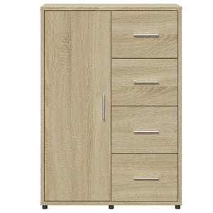 Ντουλάπι Sonoma Δρυς 60x31x84 εκ. Επεξεργασμένο Ξύλο - Pakobazaar