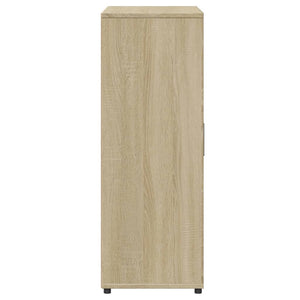 Ντουλάπι Sonoma Δρυς 60x31x84 εκ. Επεξεργασμένο Ξύλο - Pakobazaar