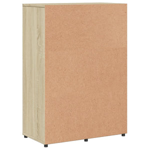 Ντουλάπι Sonoma Δρυς 60x31x84 εκ. Επεξεργασμένο Ξύλο - Pakobazaar