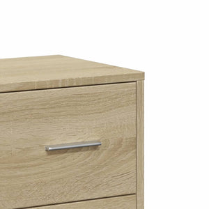 Ντουλάπι Sonoma Δρυς 60x31x84 εκ. Επεξεργασμένο Ξύλο - Pakobazaar