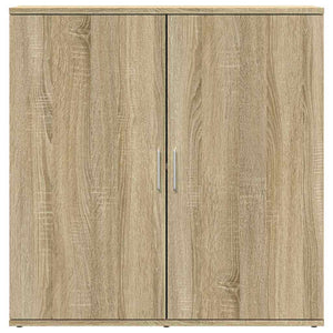 Ντουλάπι Sonoma Δρυς 79x38x80 εκ. Επεξεργασμένο Ξύλο - Pakobazaar