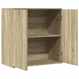 Ντουλάπι Sonoma Δρυς 79x38x80 εκ. Επεξεργασμένο Ξύλο - Pakobazaar