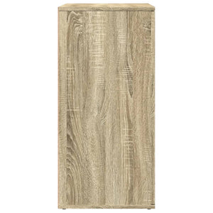 Ντουλάπι Sonoma Δρυς 79x38x80 εκ. Επεξεργασμένο Ξύλο - Pakobazaar