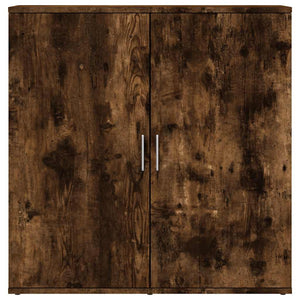 Βοηθητικό Ντουλάπι Καπνιστή Δρυς 79x38x80εκ. Επεξεργασμένο Ξύλο