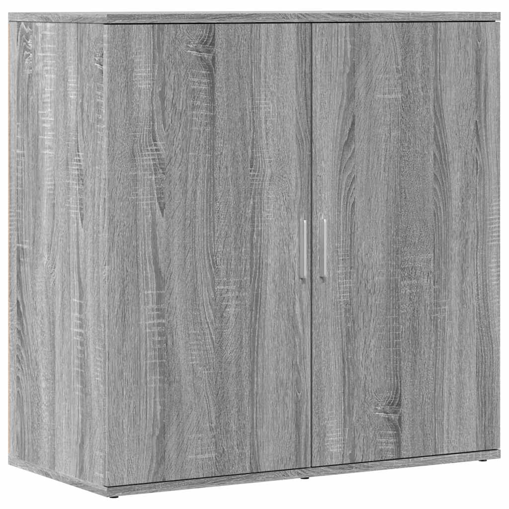 Μπουφές Γκρι Sonoma 79x38x80 εκ. από Επεξεργασμένο Ξύλο