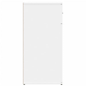 Ραφιέρα Λευκή 79 x 38 x 80 εκ. από Επεξεργασμένο Ξύλο - Pakobazaar