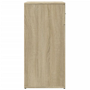 Ντουλάπι Sonoma Δρυς 79x38x80 εκ. Επεξεργασμένο Ξύλο - Pakobazaar