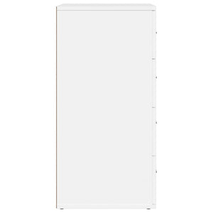 Βοηθητικό Ντουλάπι Λευκή 60 x 39 x 80 εκ. Επεξεργασμένο Ξύλο - Pakobazaar