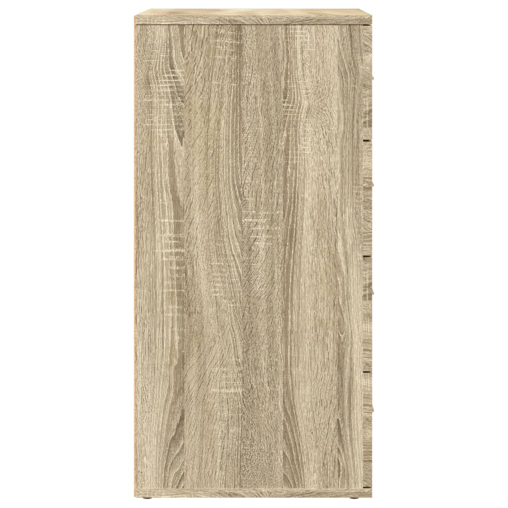 Συρταριέρα Sonoma Δρυς 60x39x80 εκ. Επεξεργασμένο Ξύλο