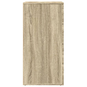 Συρταριέρα Sonoma Δρυς 60x39x80 εκ. Επεξεργασμένο Ξύλο