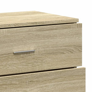 Συρταριέρα Sonoma Δρυς 60x39x80 εκ. Επεξεργασμένο Ξύλο