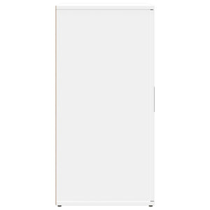 Βοηθητικό Ντουλάπι Λευκό 59 x 39 x 80 εκ. Επεξεργασμένο Ξύλο