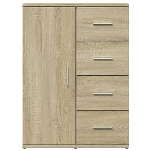 Ντουλάπι Sonoma Δρυς 59x39x80 εκ. Επεξεργασμένο Ξύλο - Pakobazaar