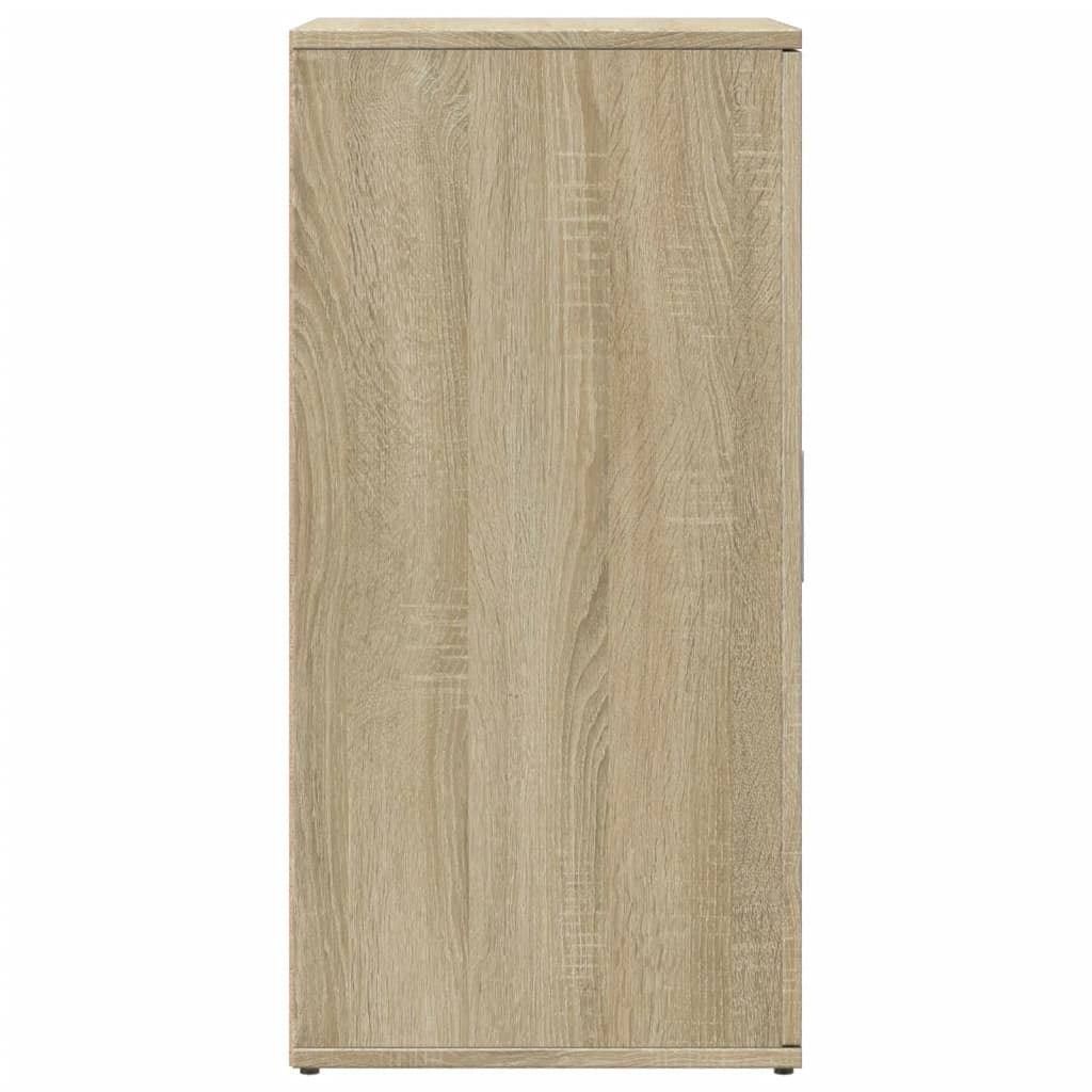 Ντουλάπι Sonoma Δρυς 59x39x80 εκ. Επεξεργασμένο Ξύλο