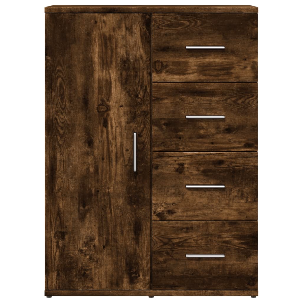 Βοηθητικό Ντουλάπι Καπνιστή Δρυς 59x39x80εκ. Επεξεργασμένο Ξύλο