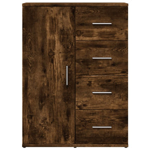 Βοηθητικό Ντουλάπι Καπνιστή Δρυς 59x39x80εκ. Επεξεργασμένο Ξύλο
