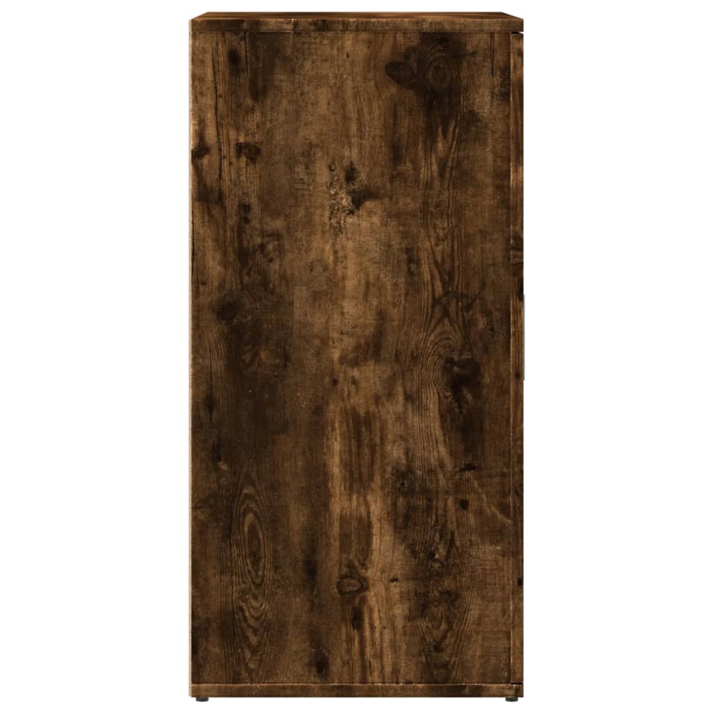 Βοηθητικό Ντουλάπι Καπνιστή Δρυς 59x39x80εκ. Επεξεργασμένο Ξύλο