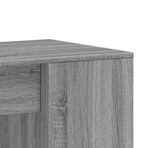 Γραφείο Γκρι Sonoma 102x50x75 εκ. από Επεξεργασμένο Ξύλο