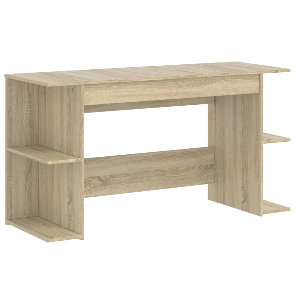 Γραφείο Sonoma Δρυς 140 x 50 x 75 εκ. από Επεξεργασμένο Ξύλο - Pakobazaar
