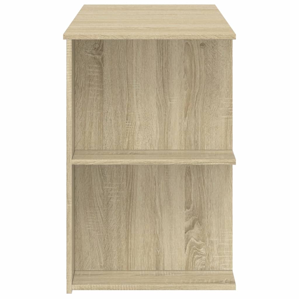 Γραφείο Sonoma Δρυς 140 x 50 x 75 εκ. από Επεξεργασμένο Ξύλο - Pakobazaar