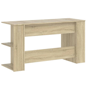 Γραφείο Sonoma Δρυς 140 x 50 x 75 εκ. από Επεξεργασμένο Ξύλο - Pakobazaar