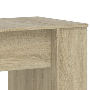 Γραφείο Sonoma Δρυς 140 x 50 x 75 εκ. από Επεξεργασμένο Ξύλο - Pakobazaar