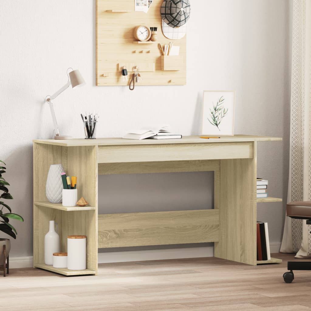 Γραφείο Sonoma Δρυς 140 x 50 x 75 εκ. από Επεξεργασμένο Ξύλο - Pakobazaar