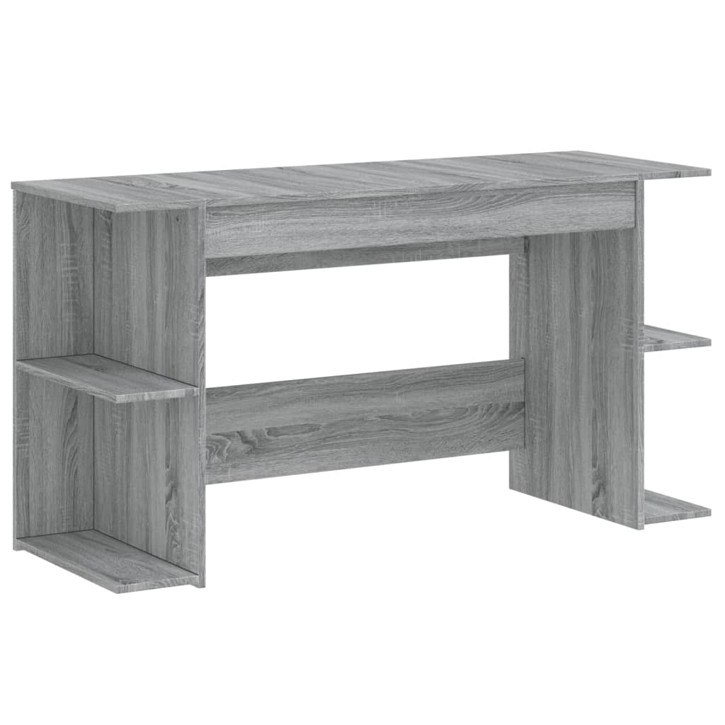 Γραφείο Γκρι Sonoma 140 x 50 x 75 εκ. από Επεξεργασμένο Ξύλο