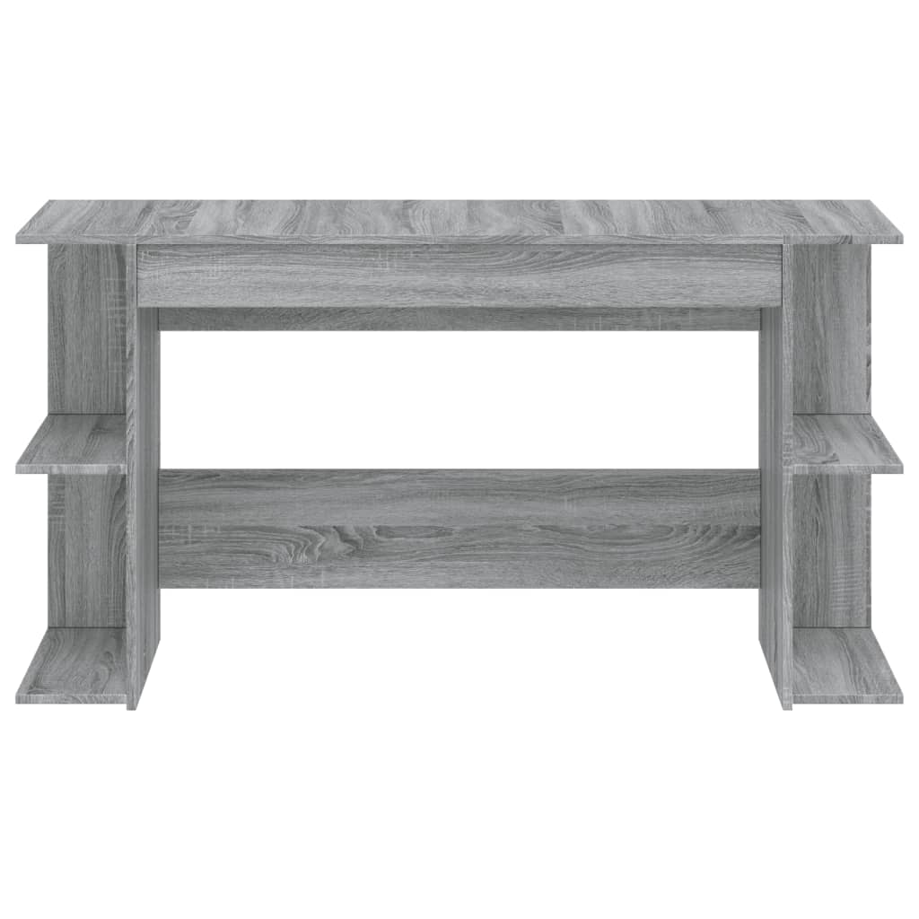 Γραφείο Γκρι Sonoma 140 x 50 x 75 εκ. από Επεξεργασμένο Ξύλο