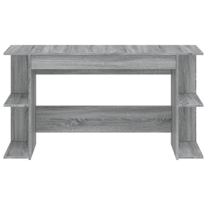 Γραφείο Γκρι Sonoma 140 x 50 x 75 εκ. από Επεξεργασμένο Ξύλο