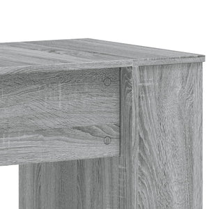 Γραφείο Γκρι Sonoma 140 x 50 x 75 εκ. από Επεξεργασμένο Ξύλο