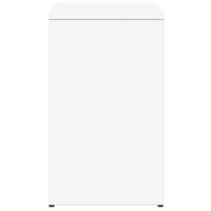 Τραπέζια Βοηθητικά 2 τεμ. Λευκά 50x30x50 εκ. Επεξεργασμένο Ξύλο