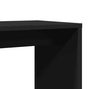 Τραπέζια Βοηθητικά 2 τεμ. Λευκά 50x30x50 εκ. Επεξεργασμένο Ξύλο
