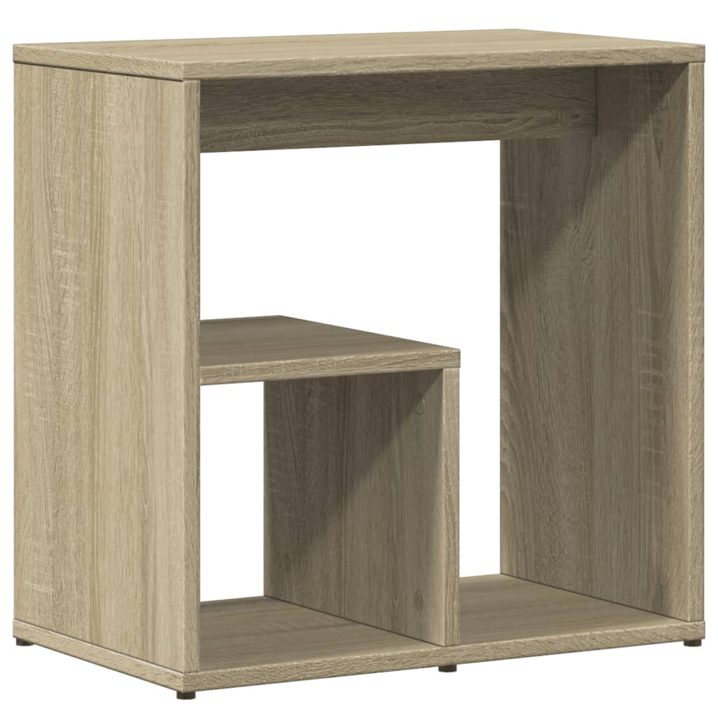 Τραπέζι Βοηθητικό Sonoma Δρυς 50 x 30 x 50 εκ. Επεξ. Ξύλο