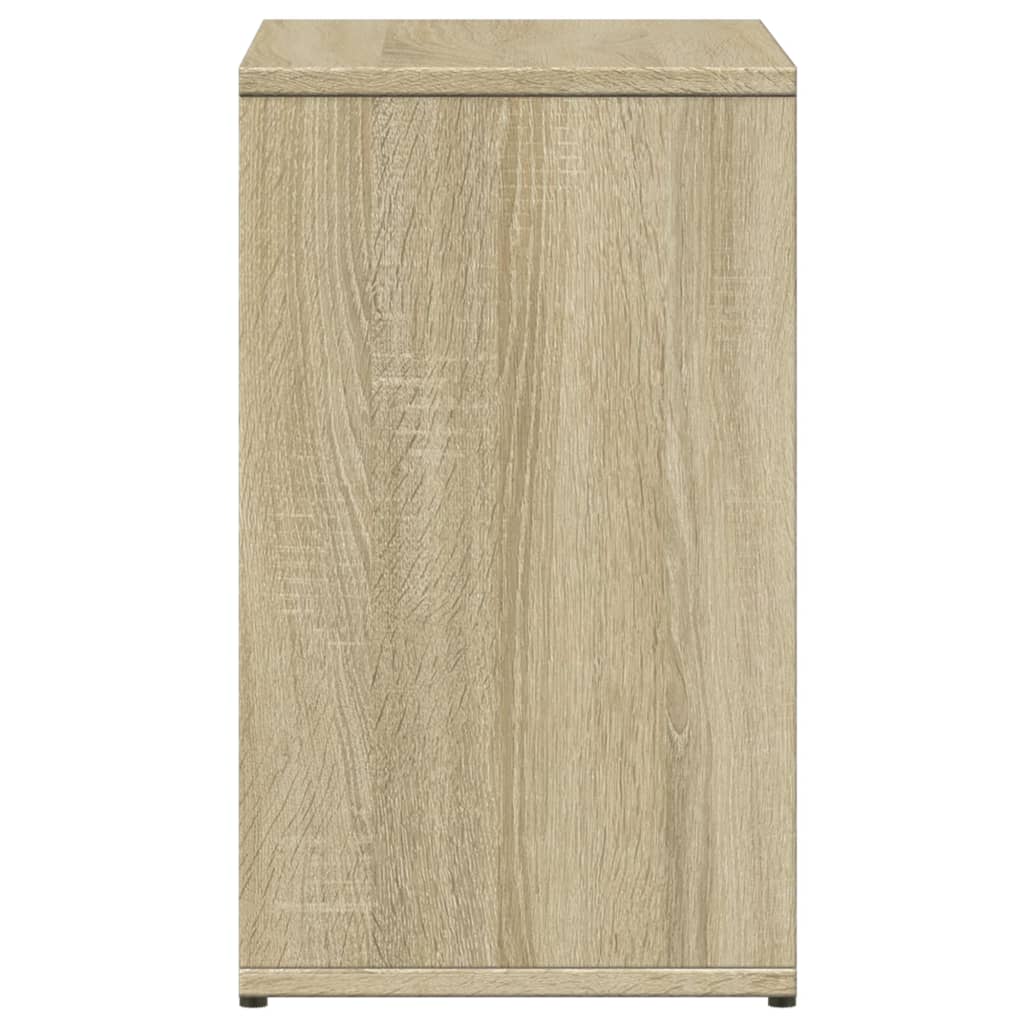 Τραπέζι Βοηθητικό Sonoma Δρυς 50 x 30 x 50 εκ. Επεξ. Ξύλο