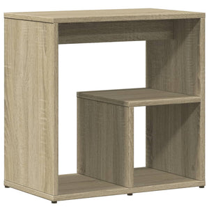 Τραπέζι Βοηθητικό Sonoma Δρυς 50 x 30 x 50 εκ. Επεξ. Ξύλο