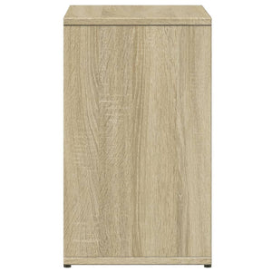Τραπέζια Βοηθητικά 2 τεμ Sonoma Δρυς 50x30x50 εκ. Επεξ. Ξύλο