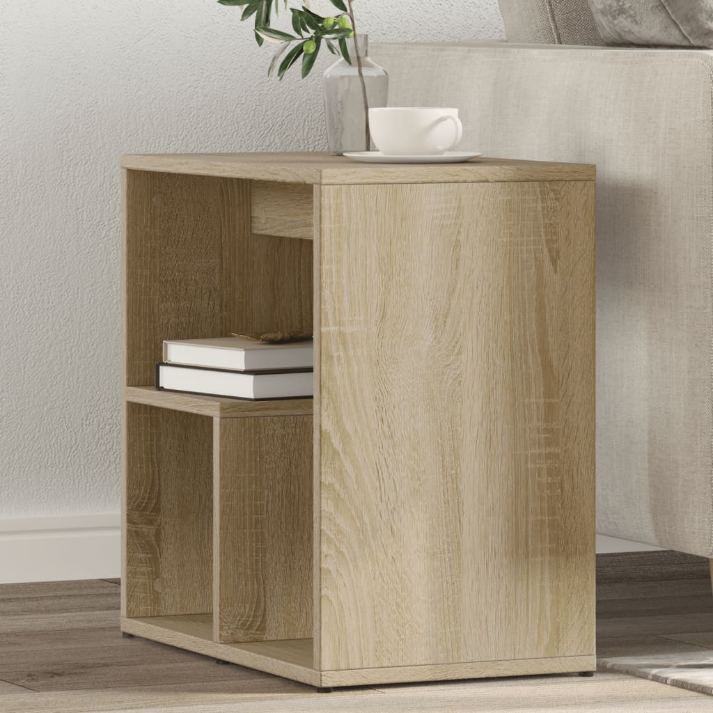 Τραπέζια Βοηθητικά 2 τεμ Sonoma Δρυς 50x30x50 εκ. Επεξ. Ξύλο