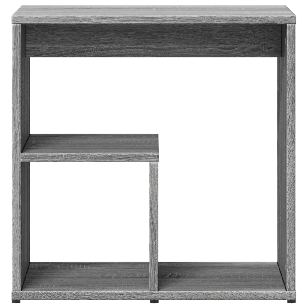 Βοηθητικό Τραπέζι Γκρι Sonoma 50x30x50 εκ. Επεξεργασμένο Ξύλο