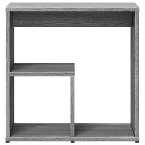 Βοηθητικό Τραπέζι Γκρι Sonoma 50x30x50 εκ. Επεξεργασμένο Ξύλο