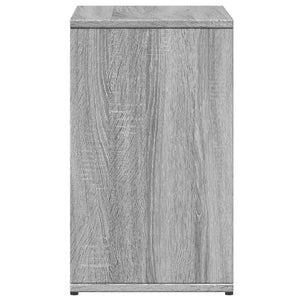 Βοηθητικό Τραπέζι Γκρι Sonoma 50x30x50 εκ. Επεξεργασμένο Ξύλο