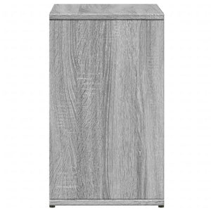 Βοηθητικά Τραπέζια 2 τεμ Γκρι Sonoma 50x30x50 εκ. Επεξ. Ξύλο