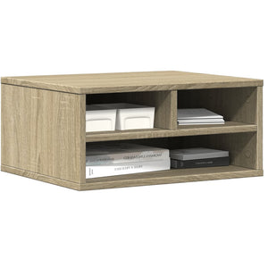 Βάση Εκτυπωτή Sonoma Δρυς 49x40x22,5 εκ. από Επεξεργασμένο Ξύλο