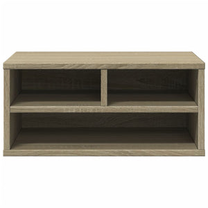 Βάση Εκτυπωτή Sonoma Δρυς 49x40x22,5 εκ. από Επεξεργασμένο Ξύλο