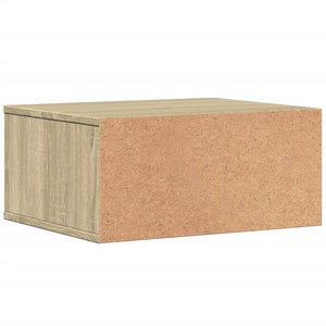 Βάση Εκτυπωτή Sonoma Δρυς 49x40x22,5 εκ. από Επεξεργασμένο Ξύλο