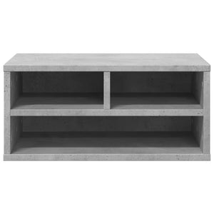 Βάση Εκτυπωτή Γκρι Σκυρ. 49x40x22,5 εκ. από Επεξεργασμένο Ξύλο - Pakobazaar